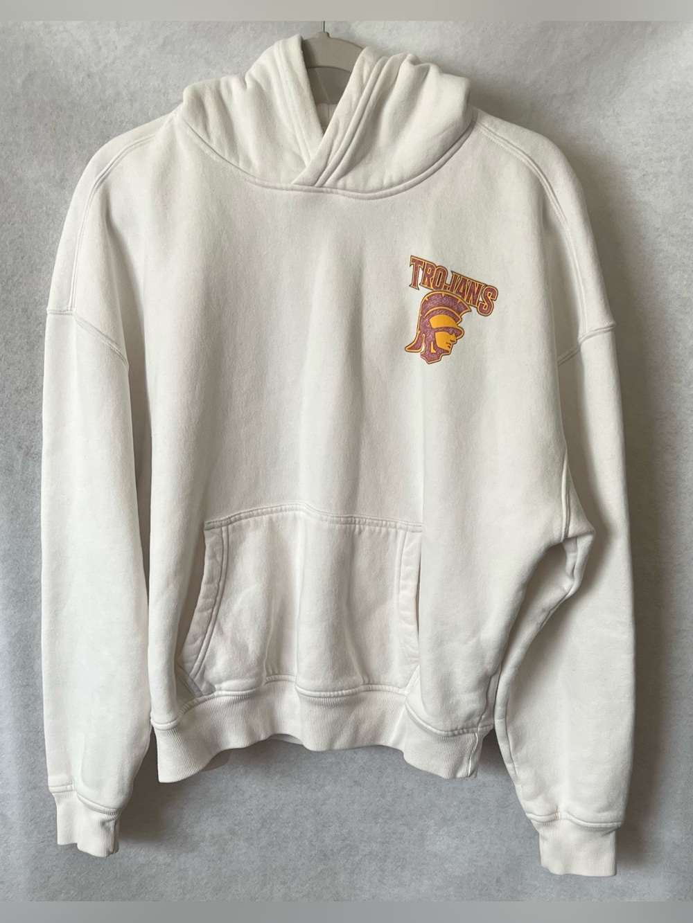 Hollister Boxy USC Trojans Hoodie Sweatshirt Pullover